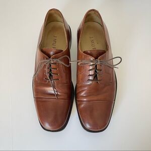 Mens Johnson and Murphy Brown Leather Oxford shoes